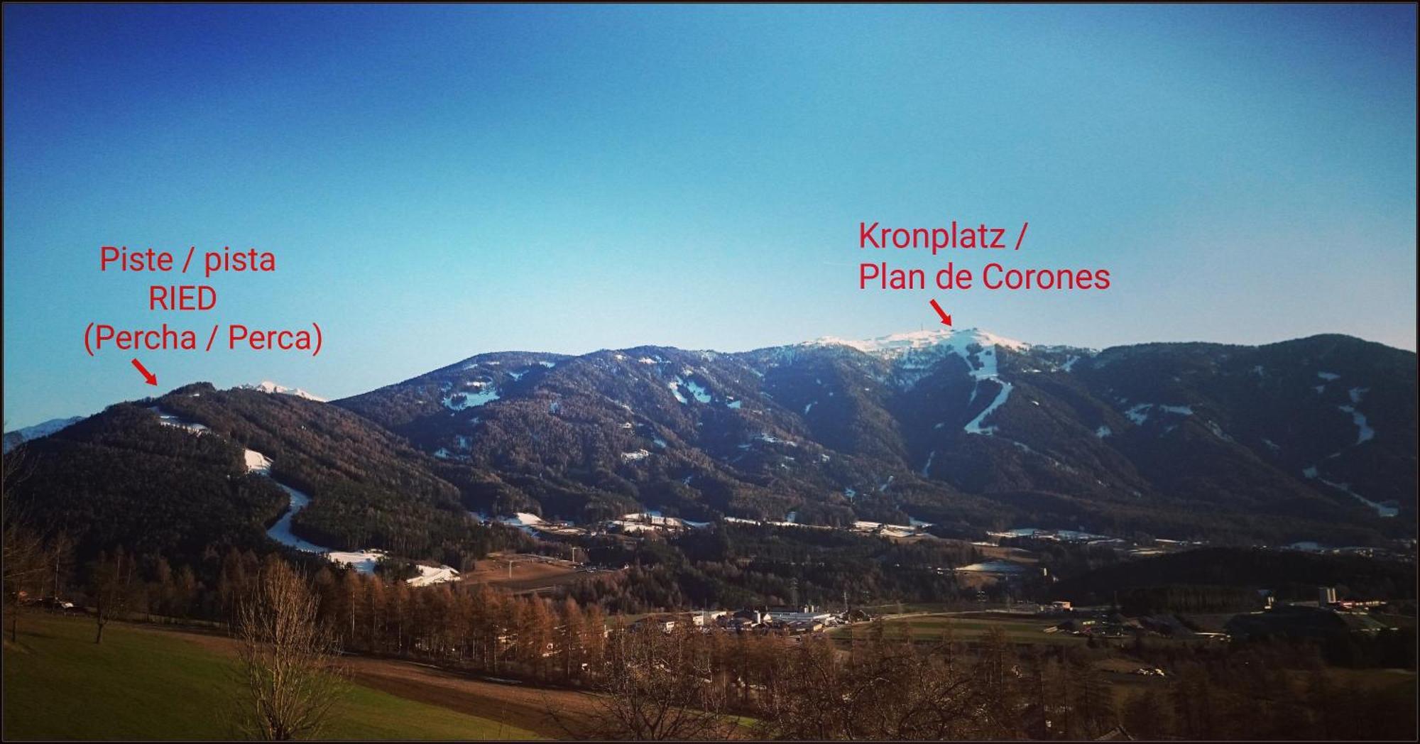Residence Sonnberg Perca Εξωτερικό φωτογραφία